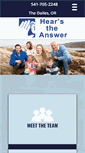 Mobile Screenshot of hearstheanswer.com